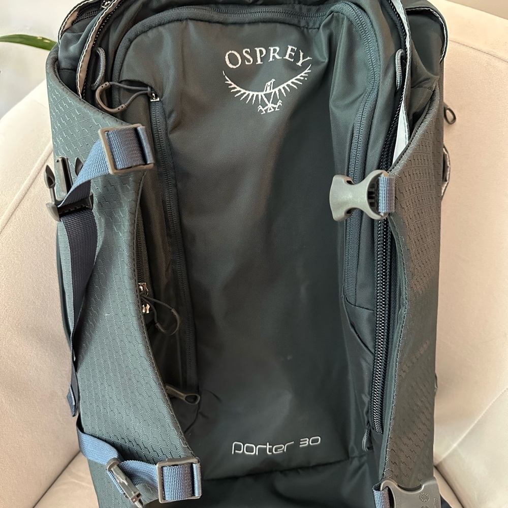 Osprey Porter 30 Men's Backpack - Black